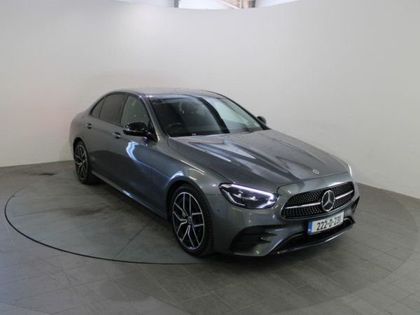 Mercedes-Benz E-Class Saloon, Diesel Hybrid, 2022, Grey