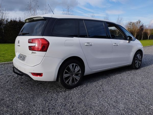 Citroen Grand C4 Picasso Hatchback, Diesel, 2016, White