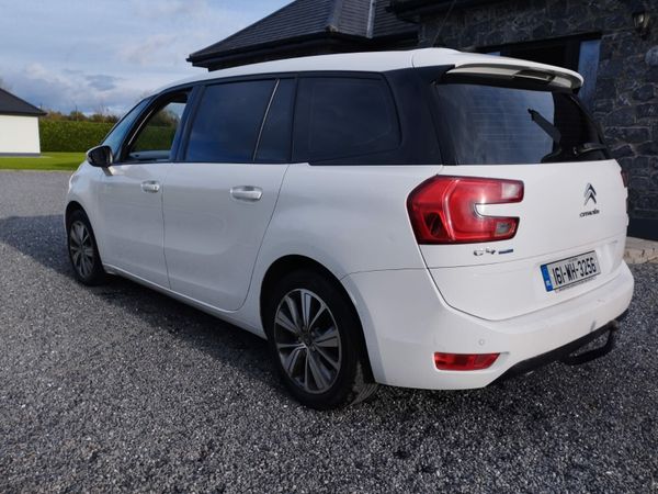 Citroen Grand C4 Picasso Hatchback, Diesel, 2016, White