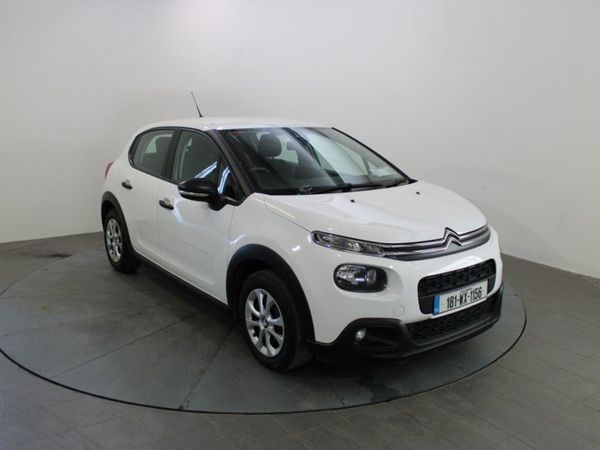 Citroen C3 Hatchback, Petrol, 2018, White