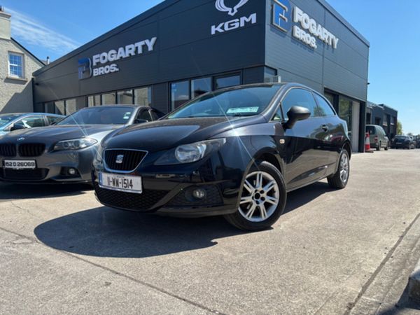 SEAT Ibiza MPV, Petrol, 2011, Black