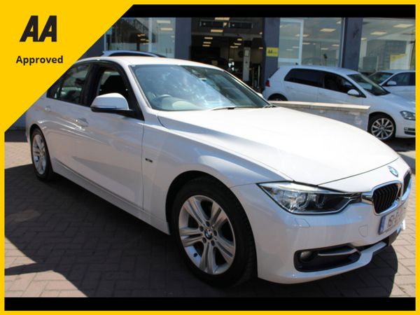 BMW 3-Series Saloon, Diesel, 2015, White