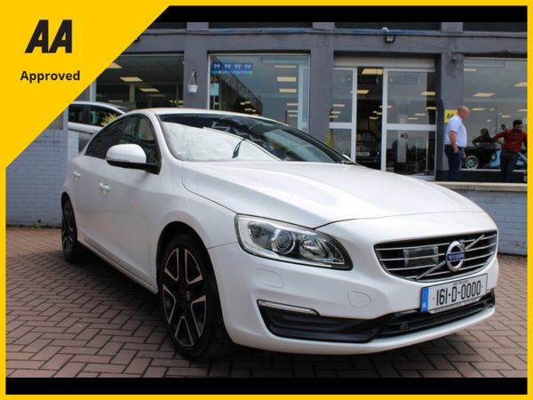 Volvo S60 Saloon, Diesel, 2016, White