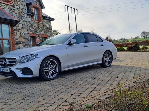 Mercedes-Benz E-Class Saloon, Diesel, 2018, Silver