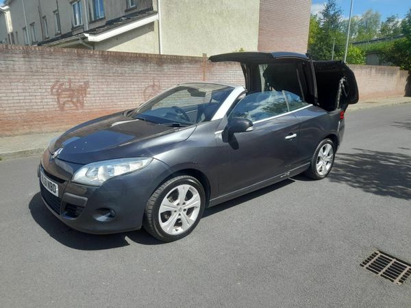 Renault Megane Convertible, Petrol, 2011, Grey