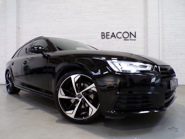 Audi A4 Estate, Petrol, 2017, Black
