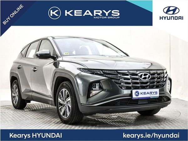 Hyundai Tucson SUV, Petrol Hybrid, 2023, Grey