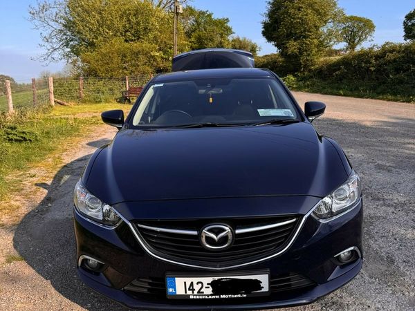 Mazda Mazda6 Saloon, Diesel, 2014, Blue