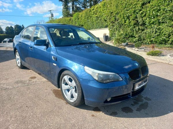 BMW 5-Series Saloon, Petrol, 2004, Black