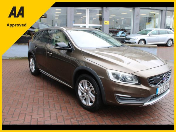 Volvo V60 Estate, Diesel, 2015, Brown