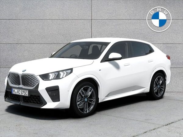 BMW iX2 SUV, Electric, 2025, White
