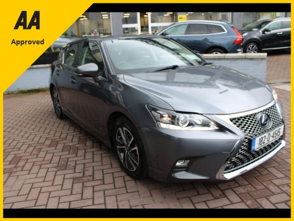 Lexus CT Hatchback, Petrol Hybrid, 2018, Grey