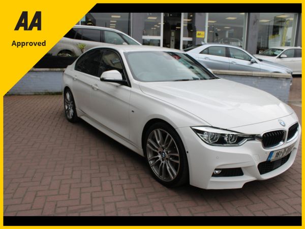 BMW 3-Series Saloon, Diesel, 2016, White