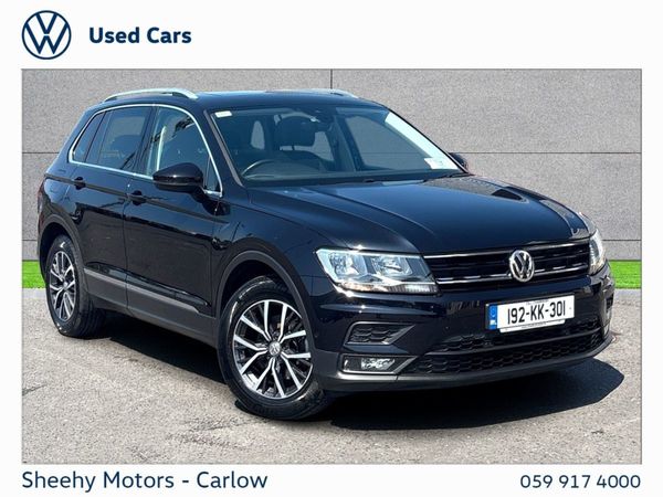 Volkswagen Tiguan SUV, Diesel, 2019, Black