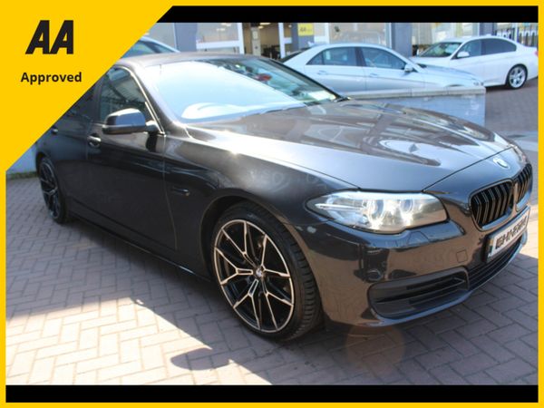 BMW 5-Series Saloon, Diesel, 2016, Grey