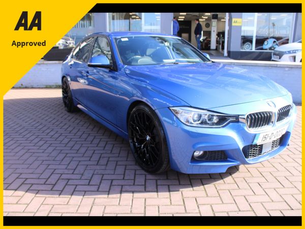 BMW 3-Series Saloon, Petrol, 2015, Blue