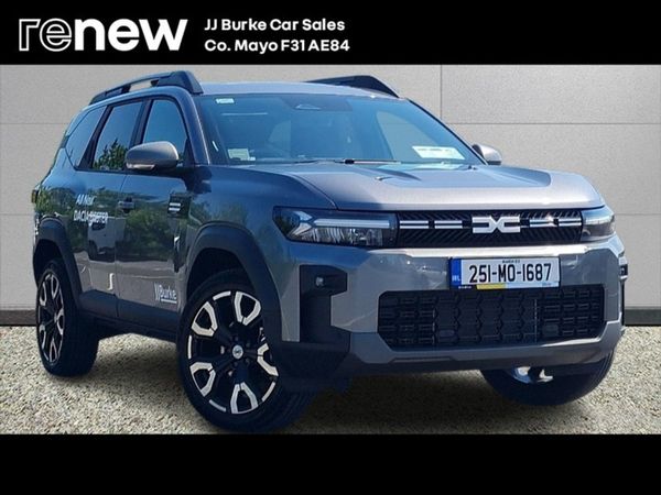 Dacia Bigster SUV, Petrol Hybrid, 2025, Grey