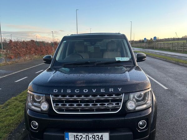 Land Rover Discovery SUV, Diesel, 2015, Black