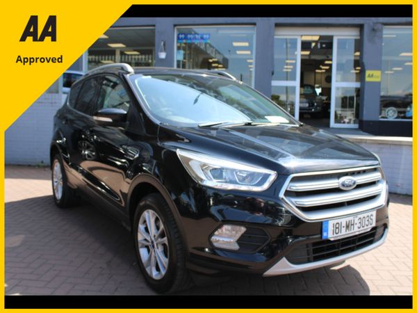 Ford Kuga MPV, Diesel, 2018, Black