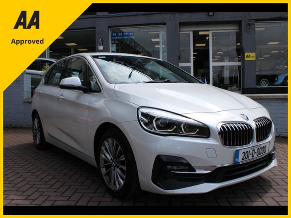 BMW 2-Series Estate, Petrol, 2020, White