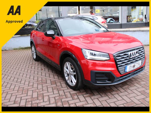 Audi Q2 Estate, Diesel, 2017, Red