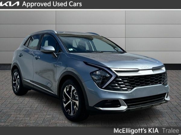 Kia Sportage SUV, Diesel, 2025, Silver