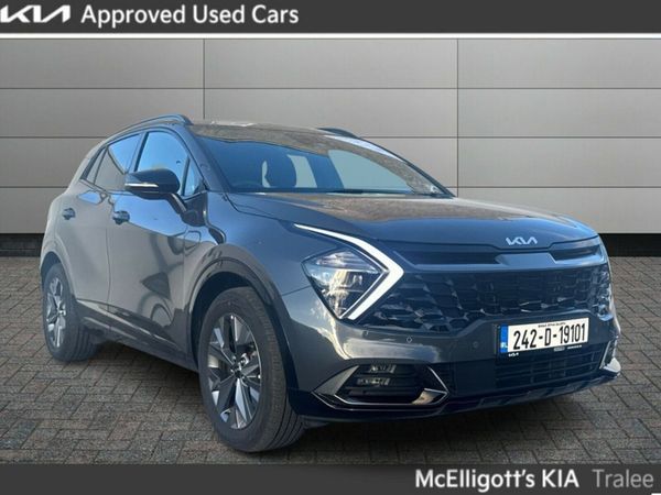 Kia Sportage SUV, Petrol Hybrid, 2024, Grey