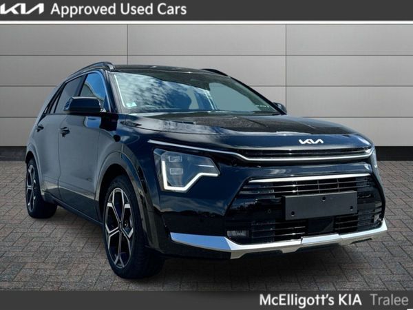 Kia Niro SUV, Petrol Hybrid, 2025, Black
