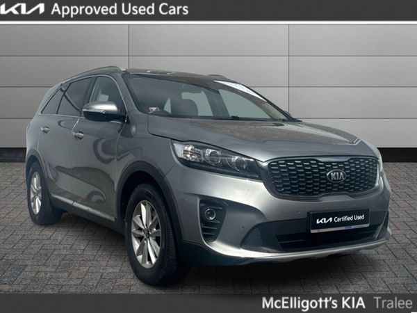 Kia Sorento Estate, Diesel, 2019, Grey