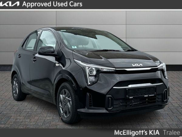 Kia Picanto Hatchback, Petrol, 2025, Black