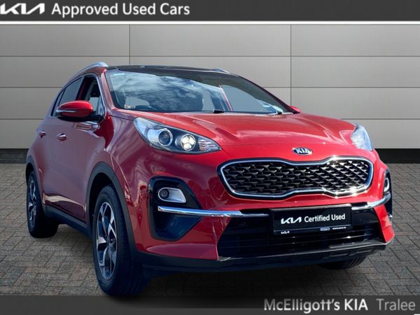 Kia Sportage MPV, Diesel, 2019, Red