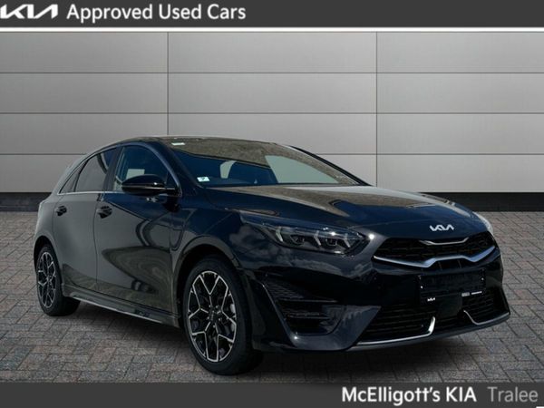 Kia Ceed Hatchback, Petrol, 2025, Black
