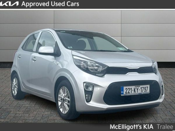 Kia Picanto Hatchback, Petrol, 2022, Grey