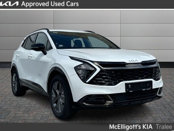 Kia Sportage SUV, Petrol Hybrid, 2025, White