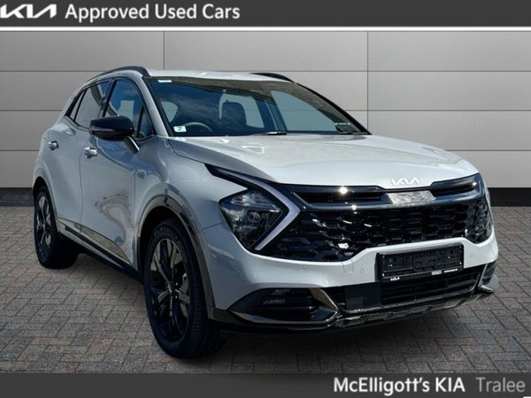 Kia Sportage SUV, Petrol Plug-in Hybrid, 2025, Grey