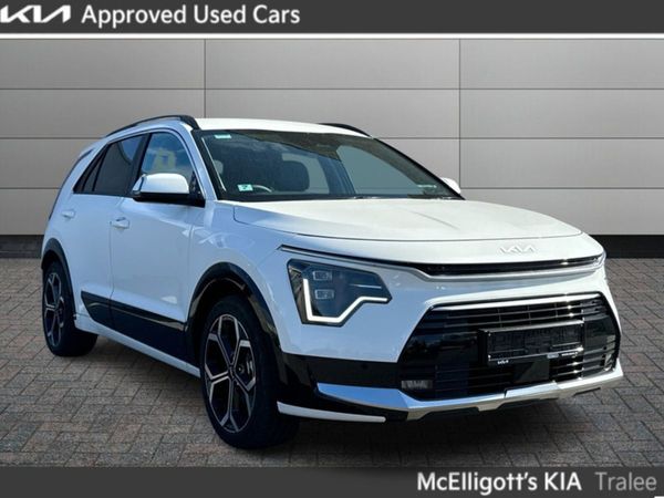 Kia Niro SUV, Petrol Plug-in Hybrid, 2025, White
