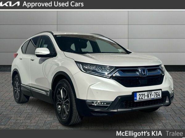 Honda CR-V SUV, Petrol Hybrid, 2022, White