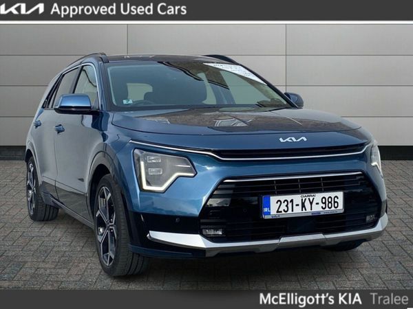 Kia Niro SUV, Petrol Plug-in Hybrid, 2023, Blue