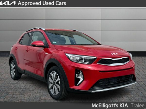 Kia Stonic SUV, Petrol, 2025, Red
