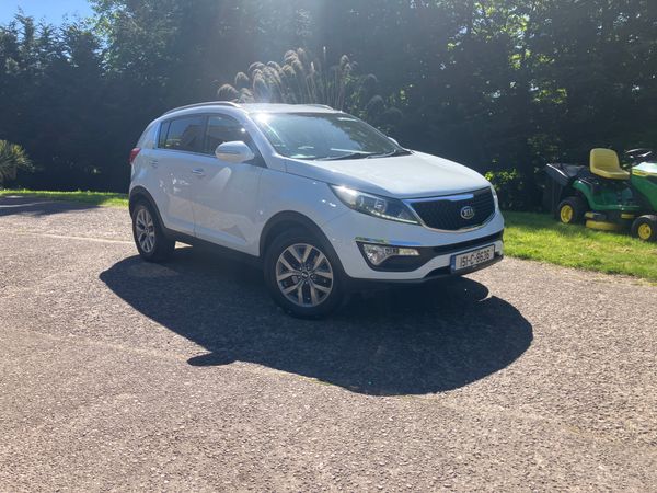 Kia Sportage SUV, Diesel, 2015, White