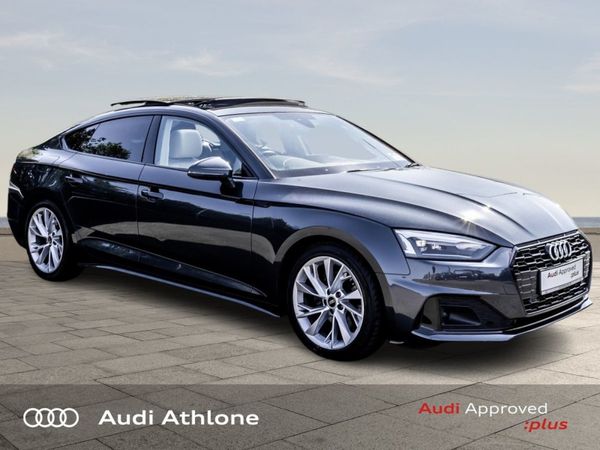 Audi A5 Hatchback, Diesel, 2022, Grey