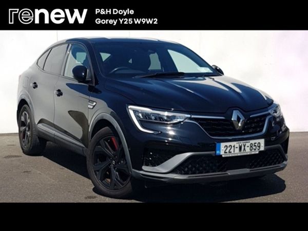 Renault Arkana Hatchback, Petrol, 2022, Black