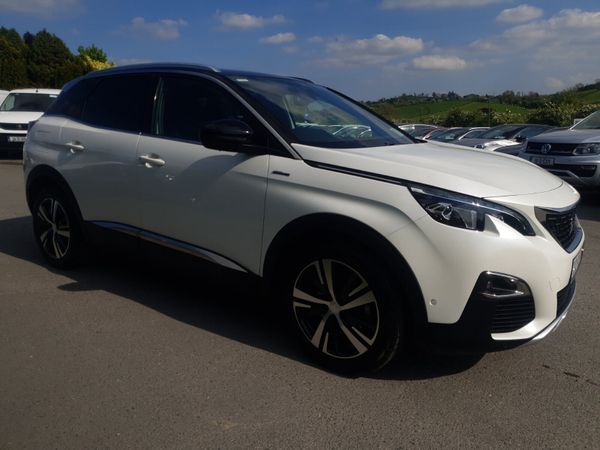 Peugeot 3008 Hatchback, Diesel, 2020, White