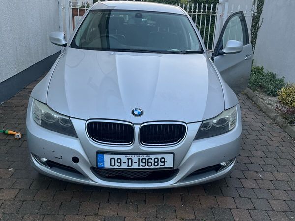 BMW 3-Series Saloon, Diesel, 2009, Silver