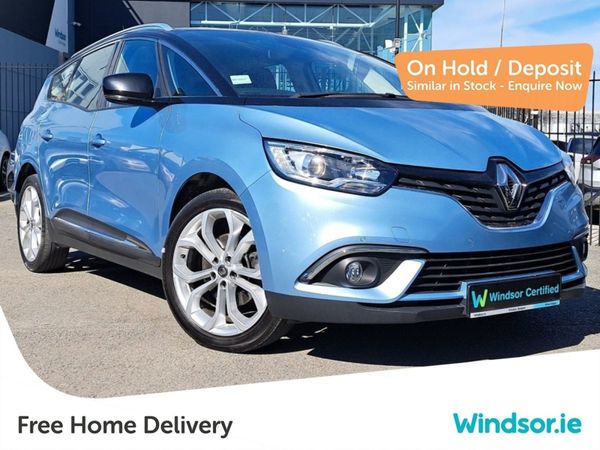 Renault Grand Scenic MPV, Diesel, 2021, Blue