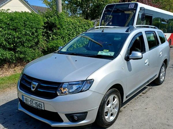 Dacia Logan Estate, Diesel, 2016, Silver