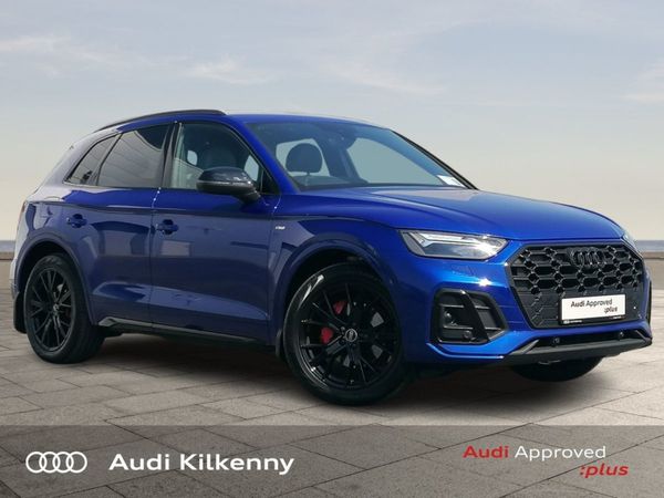 Audi Q5 SUV, Diesel, 2024, Blue