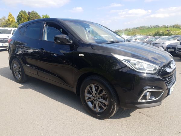 Hyundai ix35 SUV, Diesel, 2015, Black