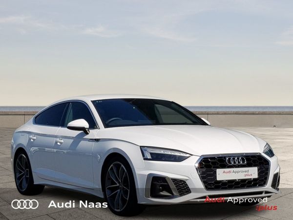 Audi A5 Coupe, Diesel Hybrid, 2023, White