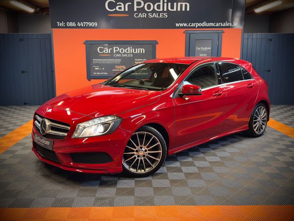 Mercedes-Benz A-Class Hatchback, Petrol, 2014, Red